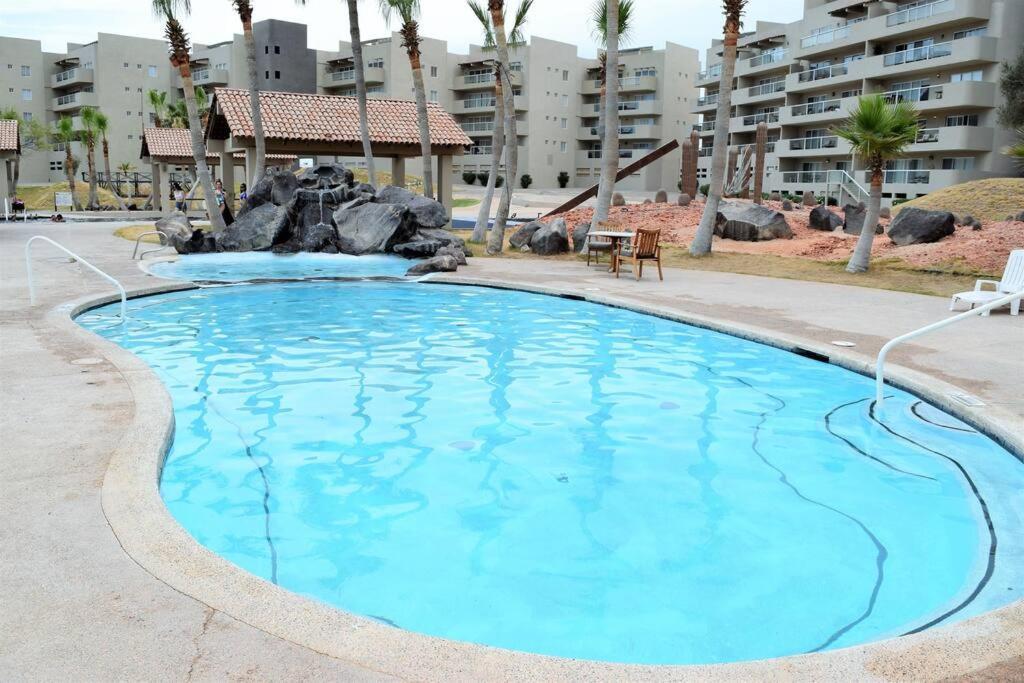 Beautiful Condo La Joya - Near Beach With Views Puerto Penasco Luaran gambar